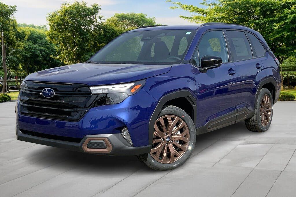 2026 SUBARU Forester