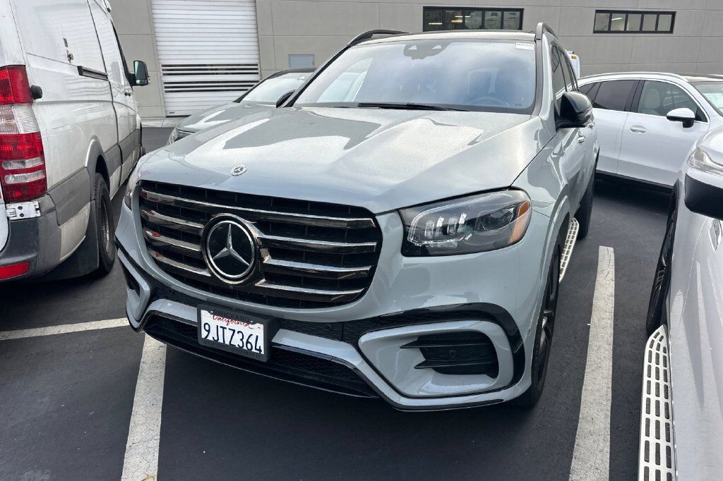 2024 Mercedes-Benz GLS-Class