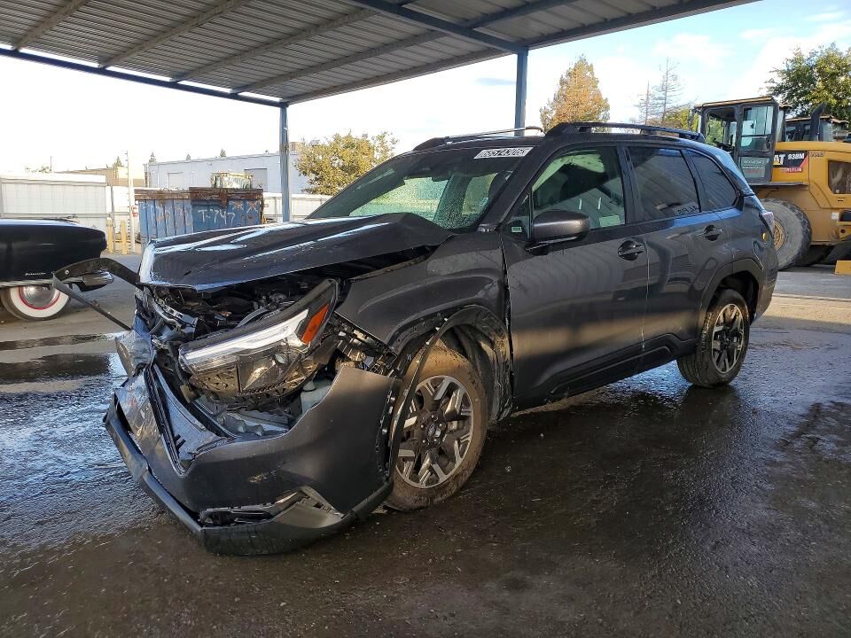 2026 SUBARU Forester