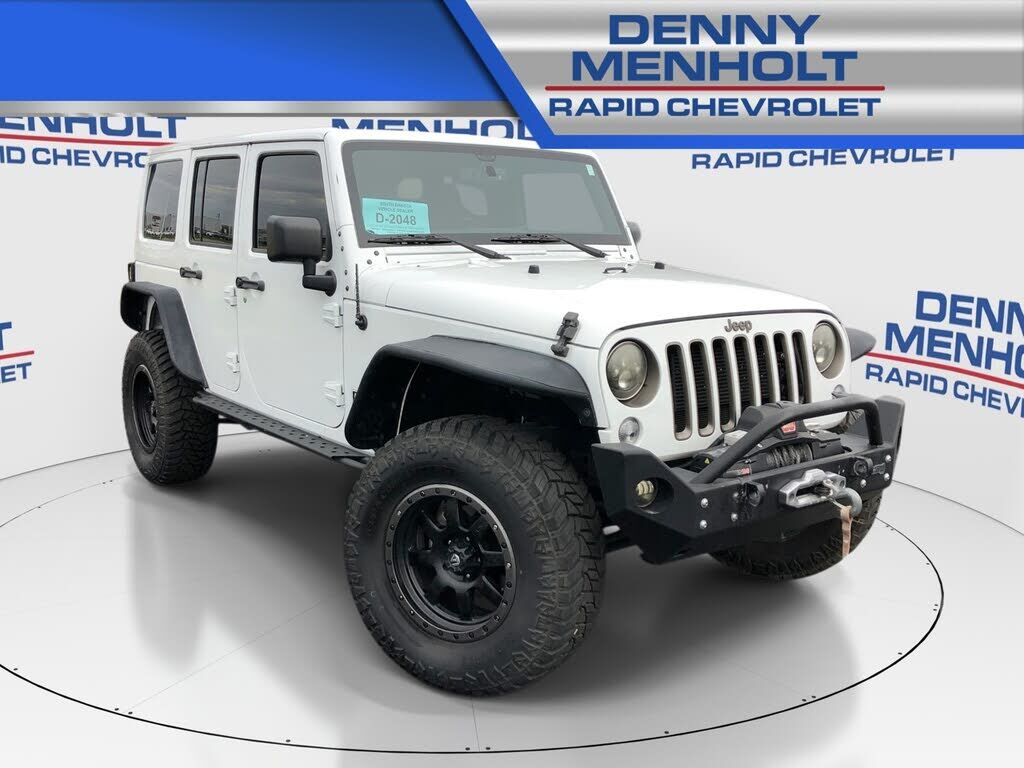 2018 JEEP Wrangler JK