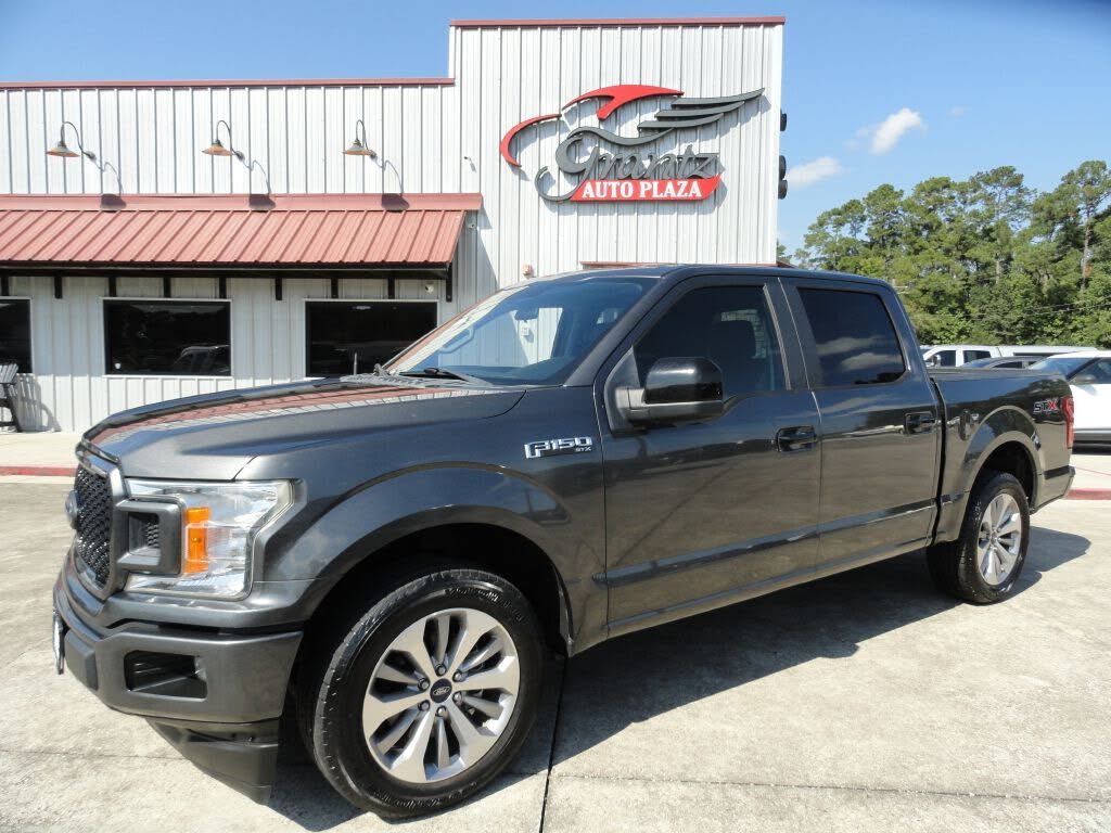 2018 FORD F-150