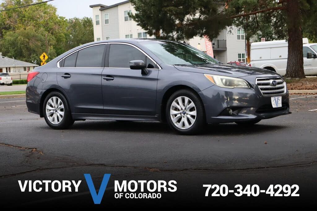 2015 SUBARU Legacy
