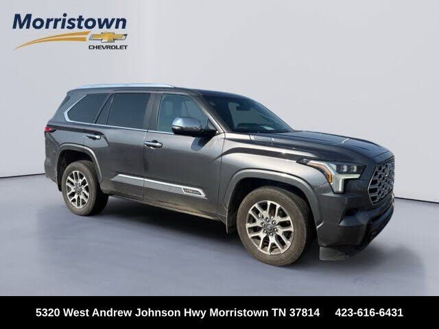 2025 TOYOTA Sequoia