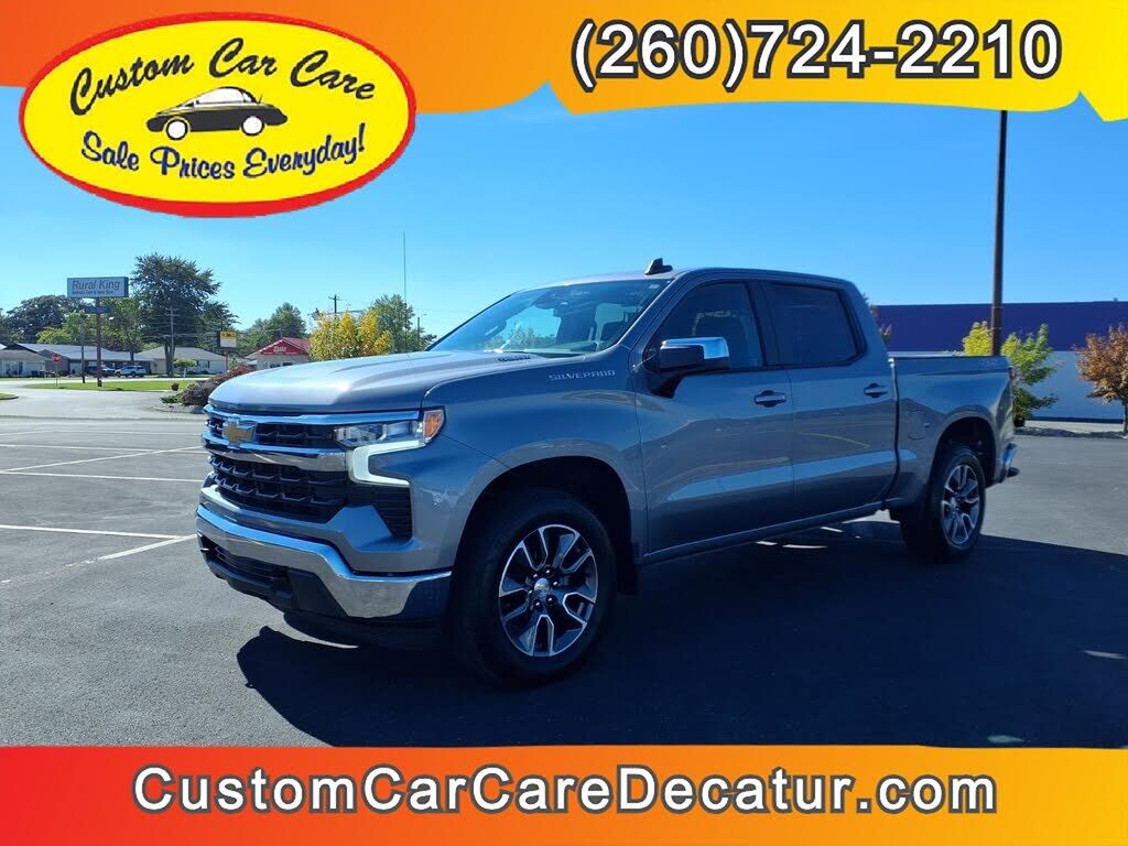 2025 CHEVROLET Silverado