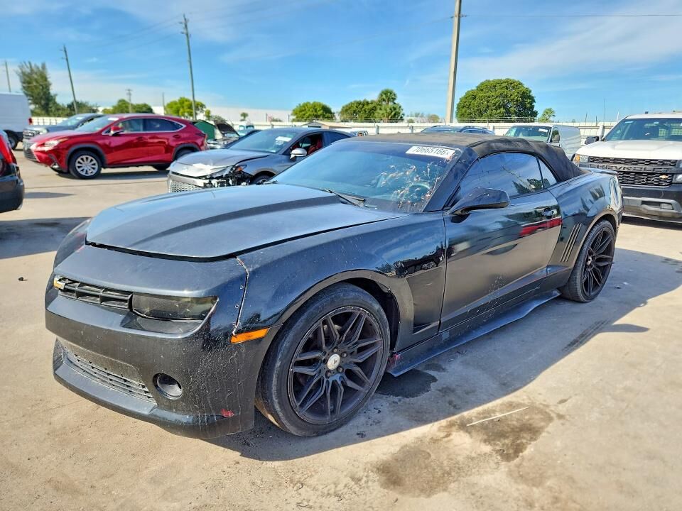 2015 CHEVROLET Camaro