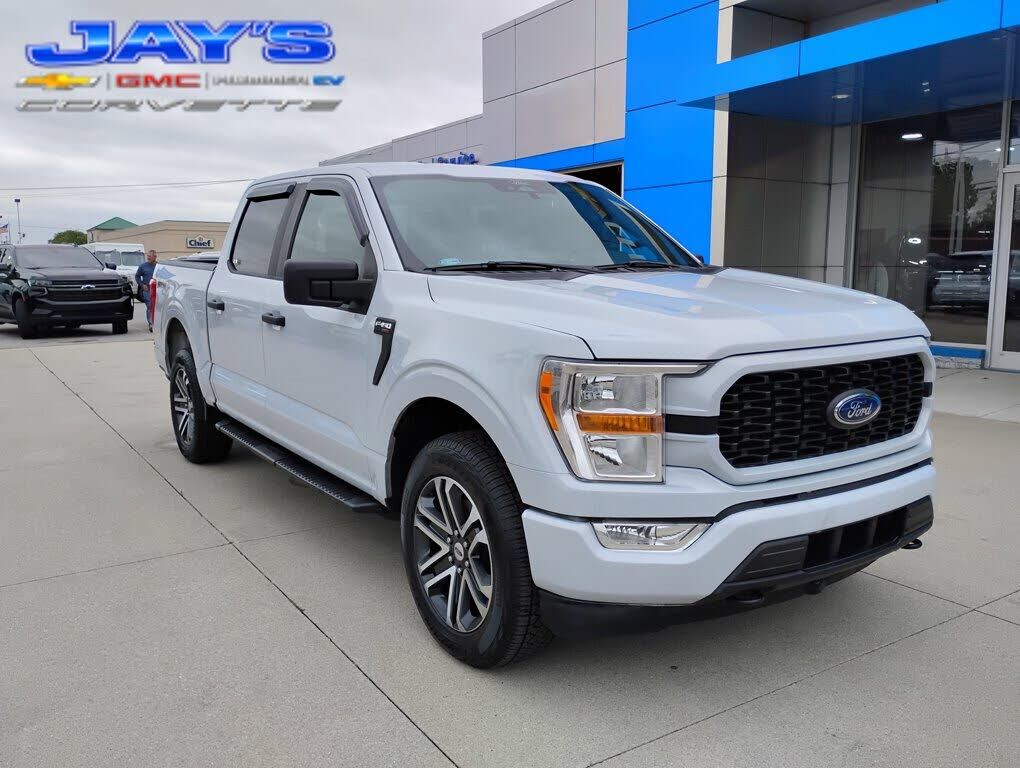 2022 FORD F-150