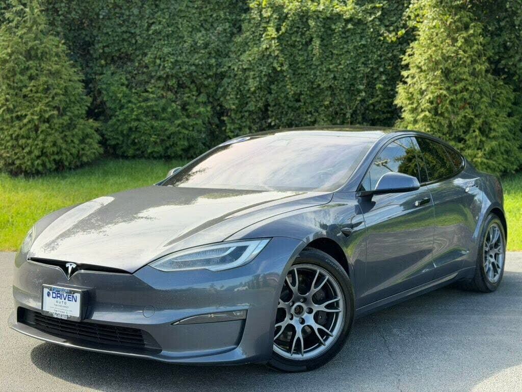 2021 TESLA Model S