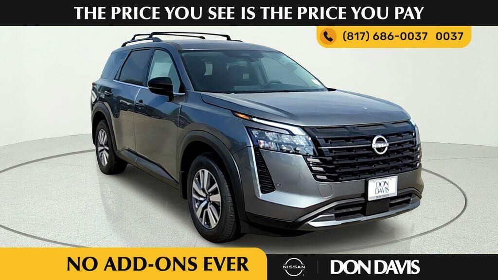 2026 NISSAN Pathfinder