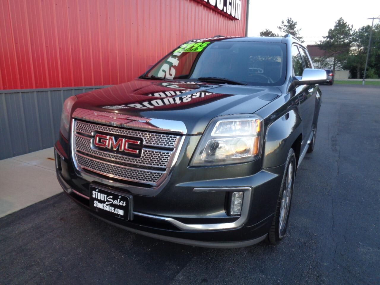 2017 GMC Terrain