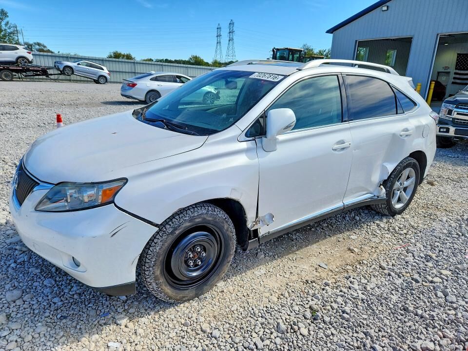 2011 LEXUS RX
