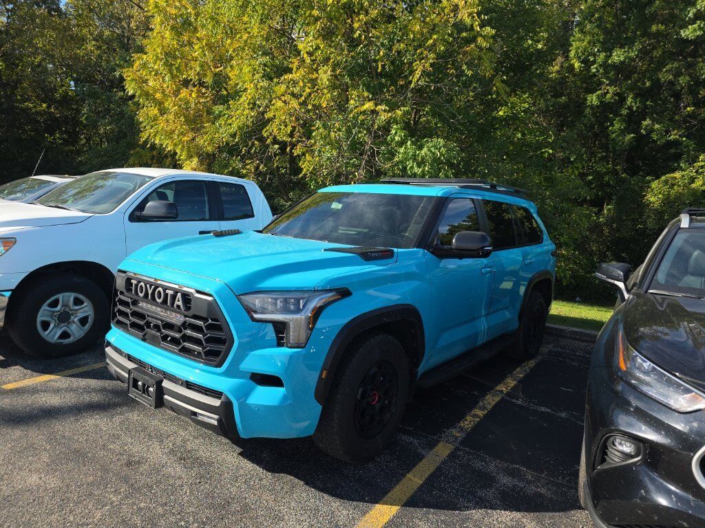 2026 TOYOTA Sequoia