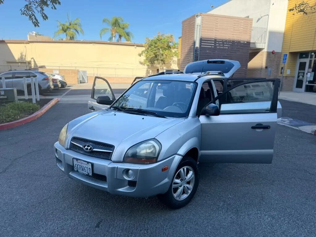 2009 HYUNDAI Tucson
