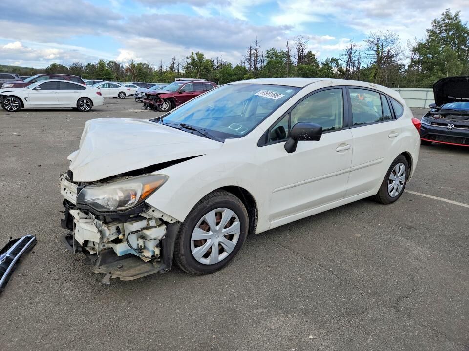 2016 SUBARU Impreza