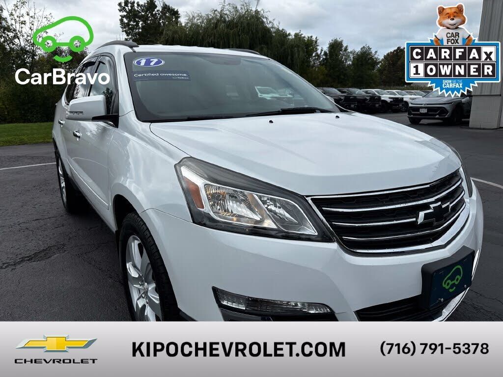 2017 CHEVROLET Traverse