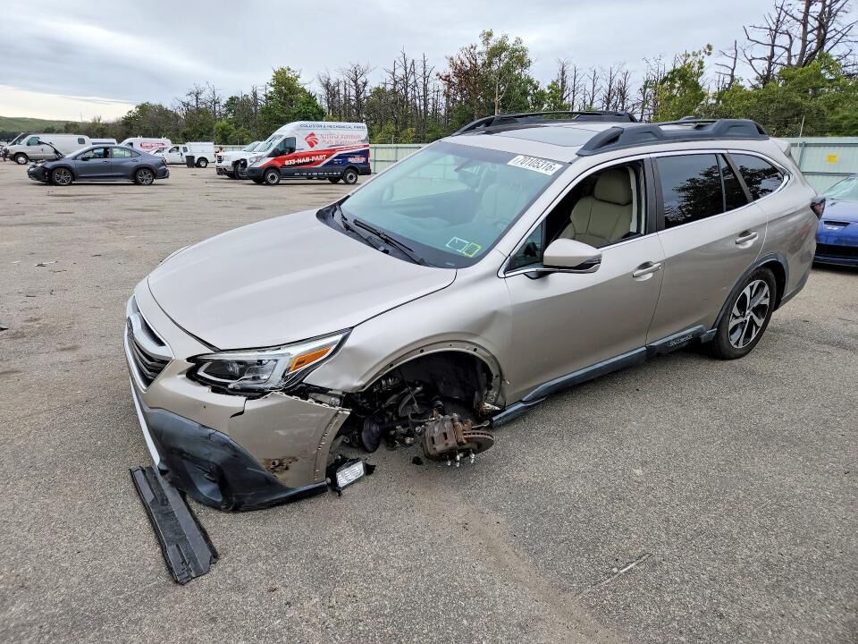 2020 SUBARU Outback