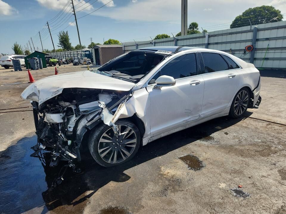 2019 LINCOLN MKZ