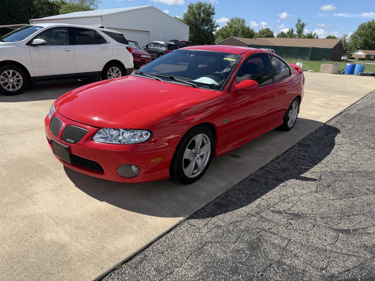 2004 PONTIAC GTO