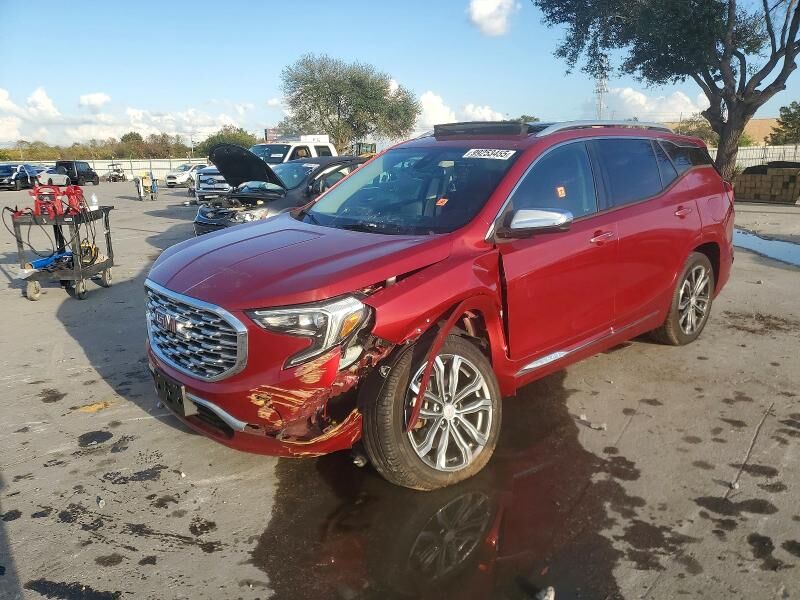2018 GMC Terrain