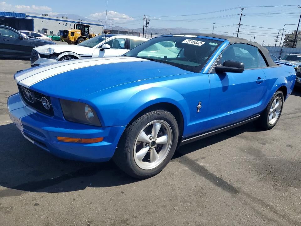 2007 FORD Mustang