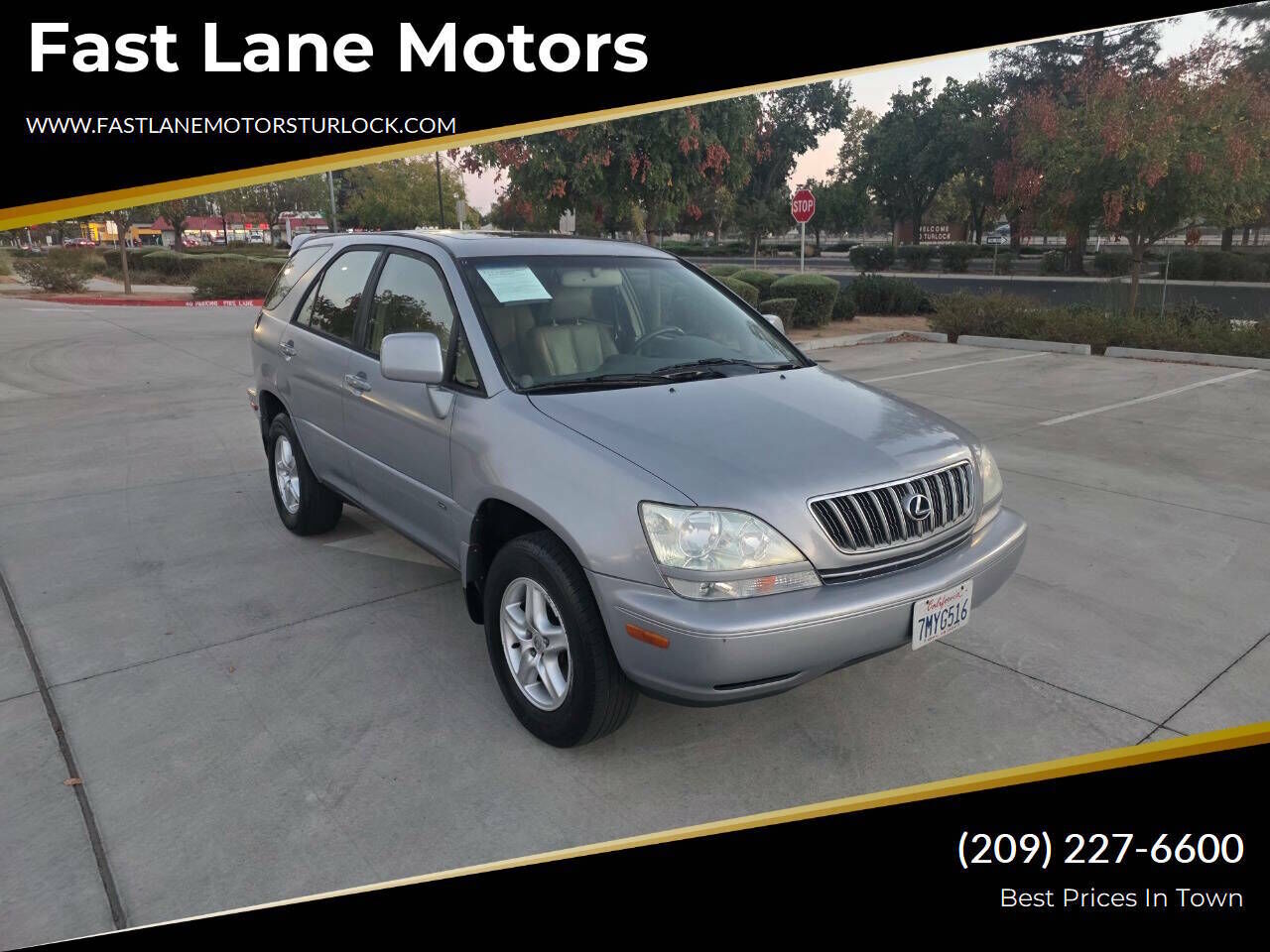 2001 LEXUS RX