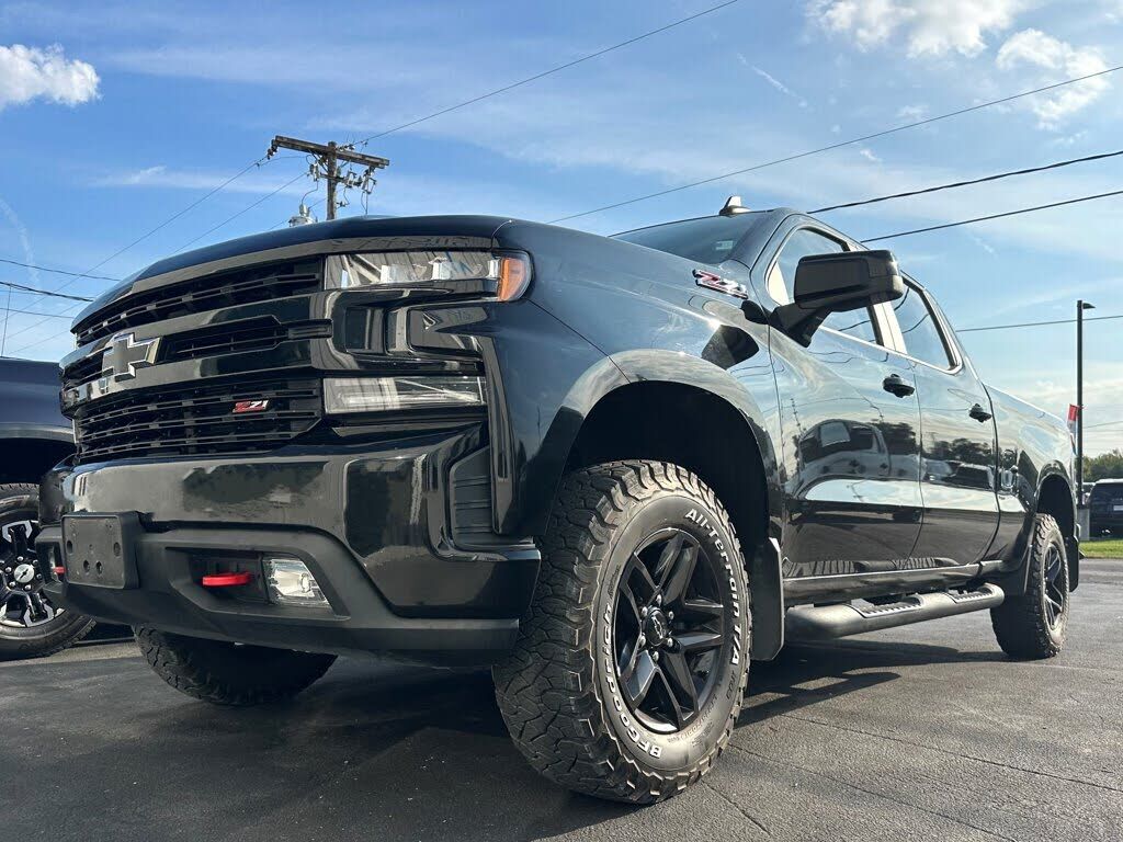 2020 CHEVROLET Silverado