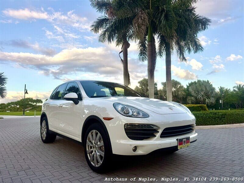 2013 PORSCHE Cayenne
