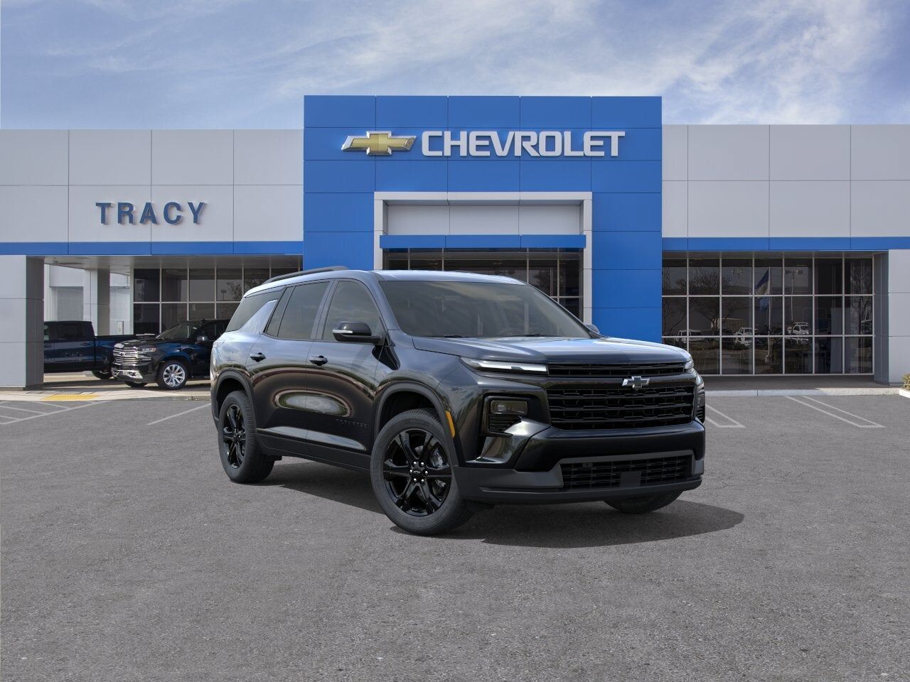 2027 CHEVROLET Traverse