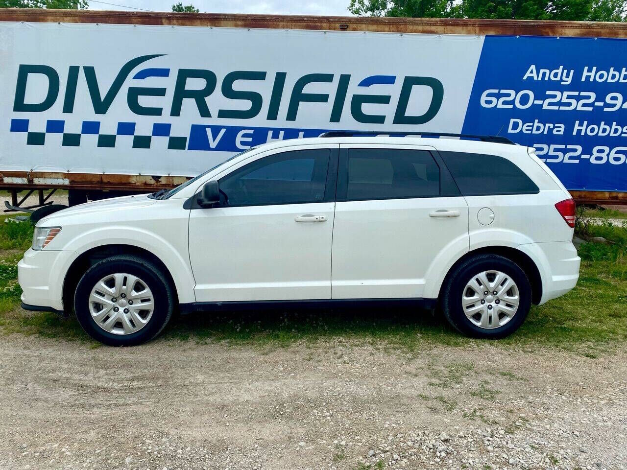 2017 DODGE Journey