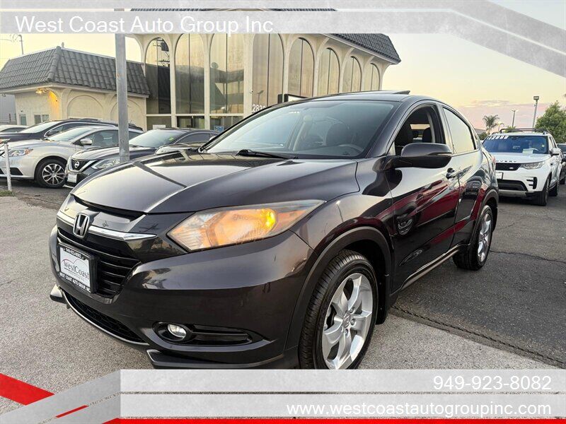2016 HONDA HR-V