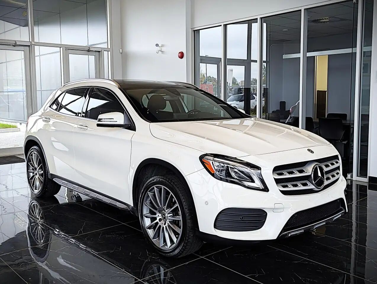 2019 Mercedes-Benz GLA-Class