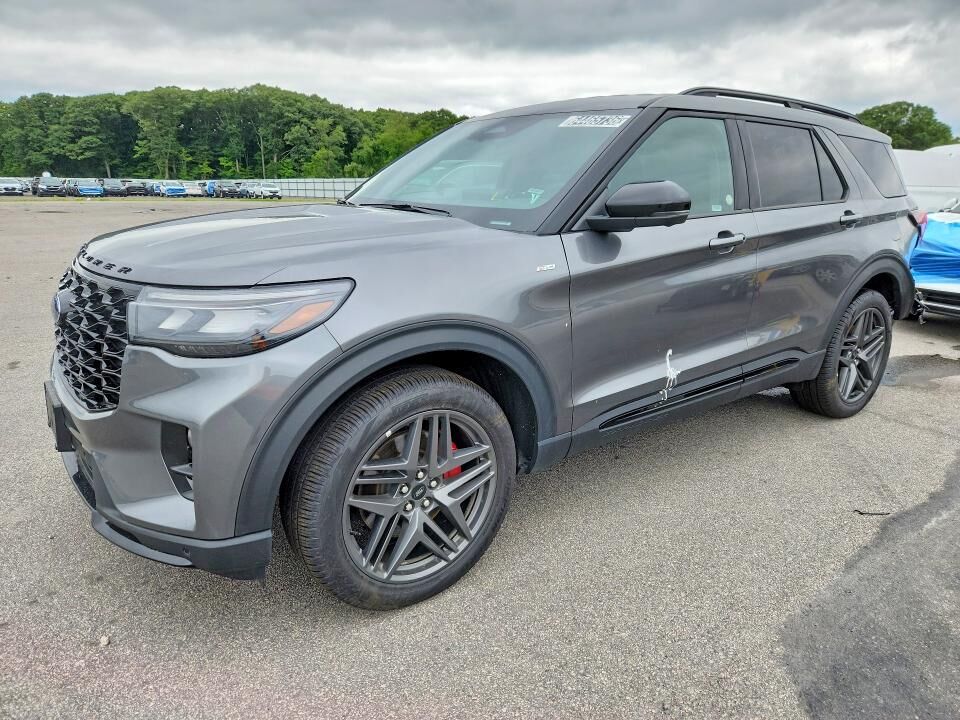 2026 FORD Explorer