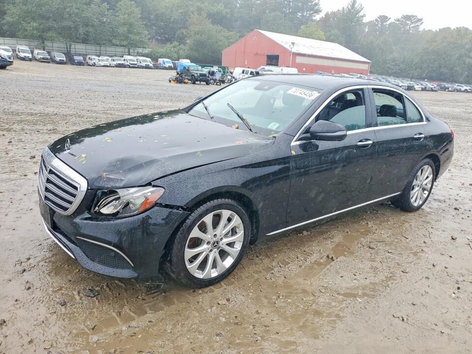 2018 MERCEDES-BENZ E-Class