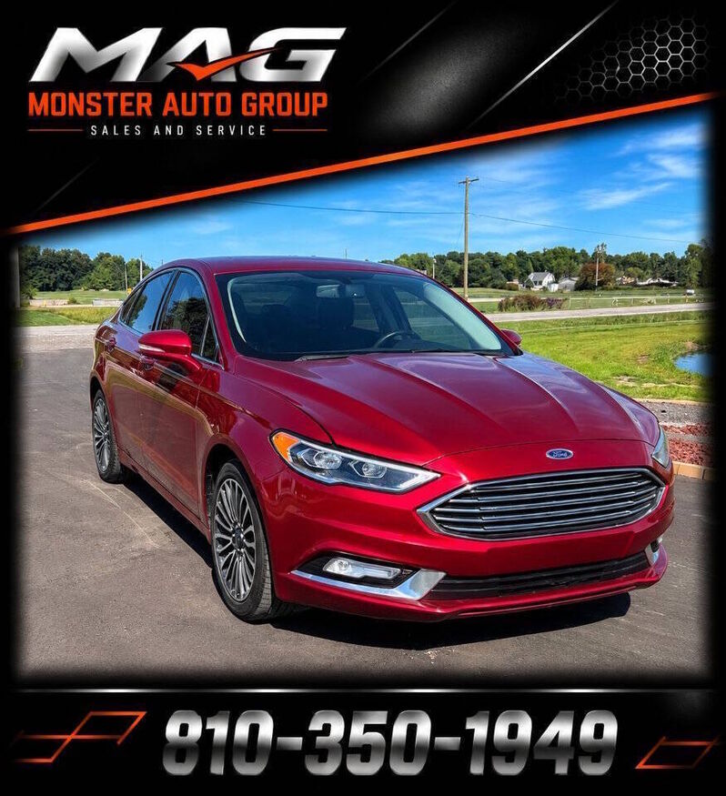 2017 FORD Fusion