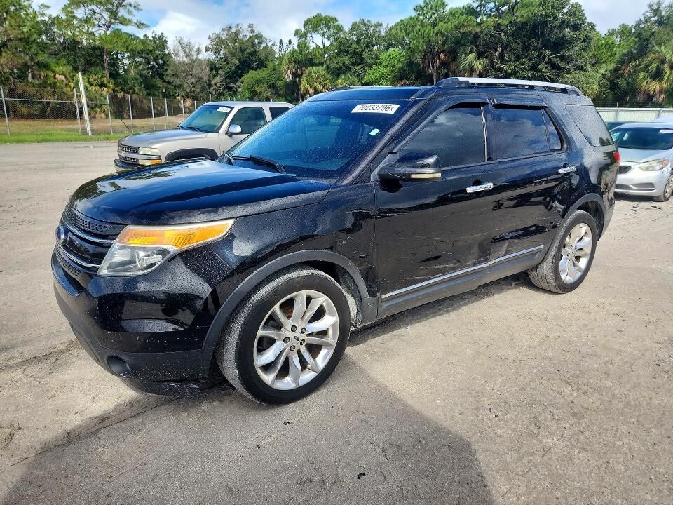2012 FORD Explorer