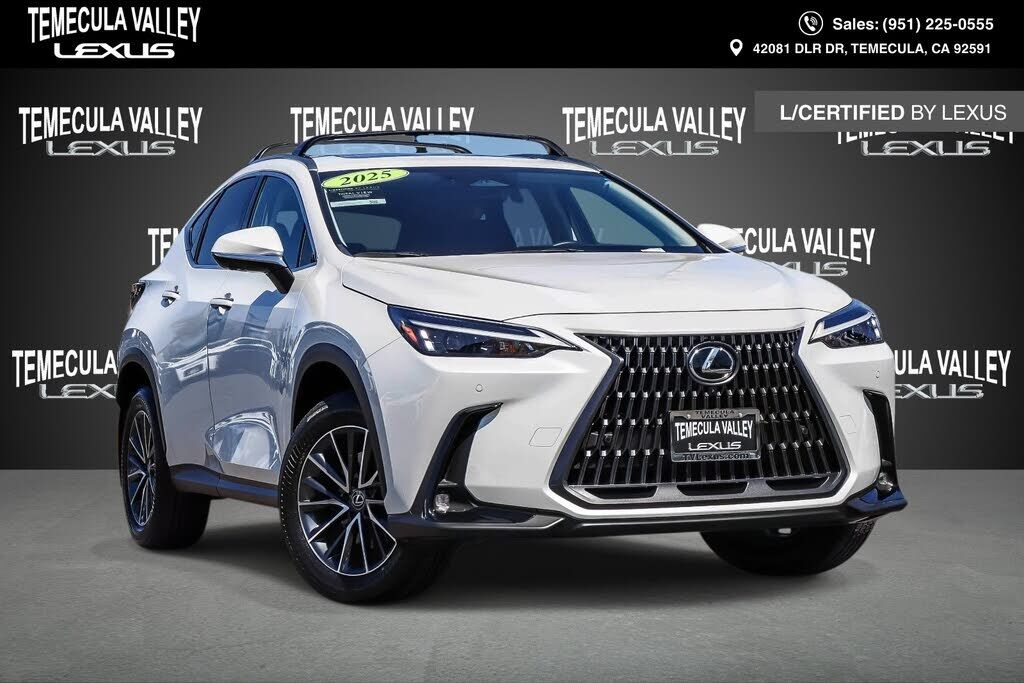2025 LEXUS NX