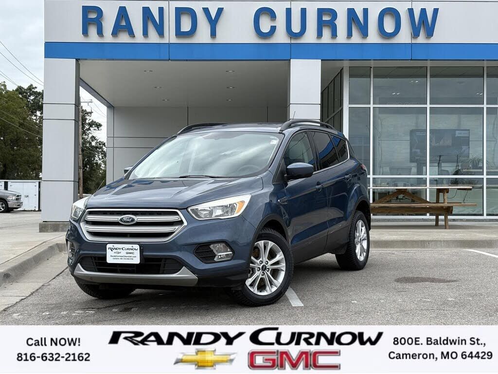 2018 FORD Escape