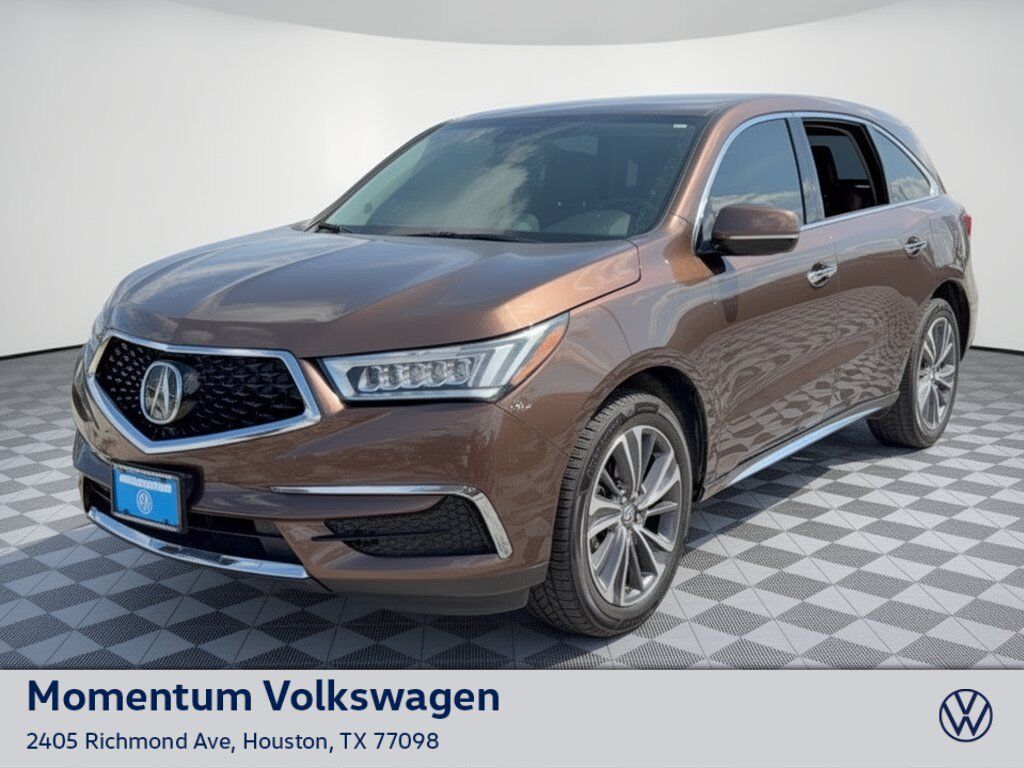 2019 ACURA MDX