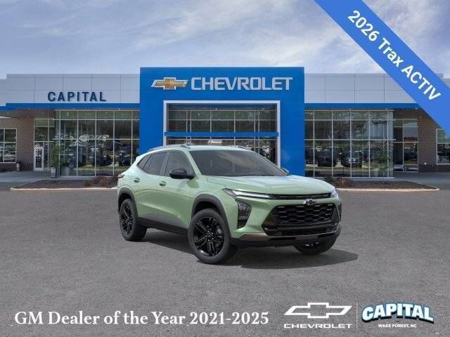 2026 CHEVROLET Trax