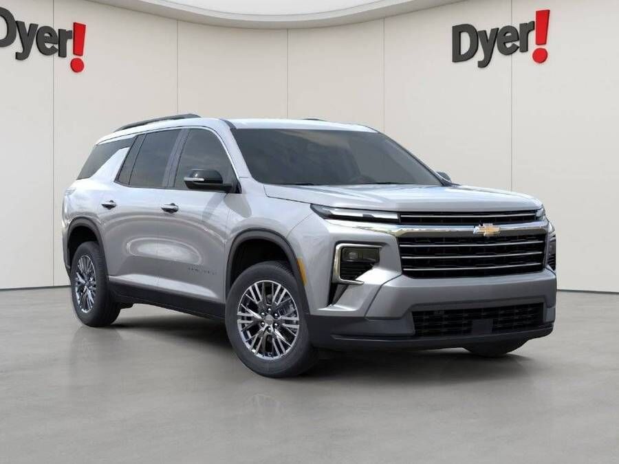 2026 CHEVROLET Traverse
