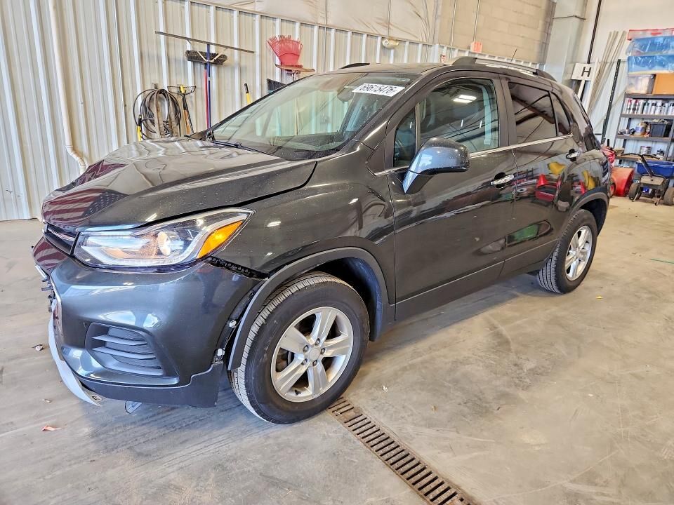 2017 CHEVROLET Trax