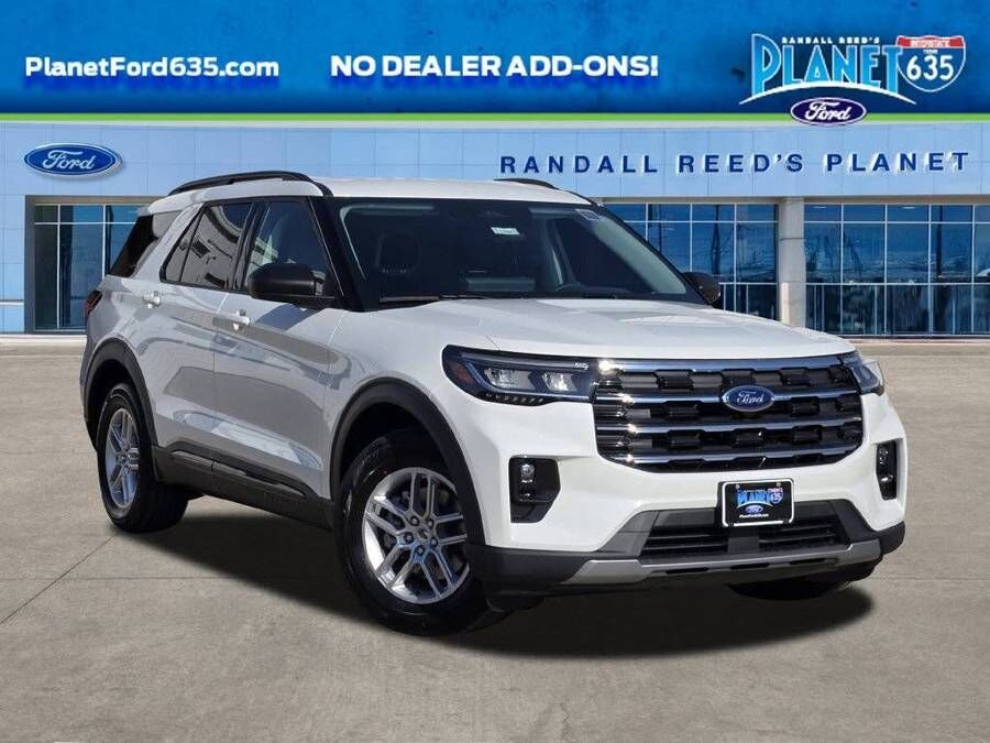 2026 FORD Explorer