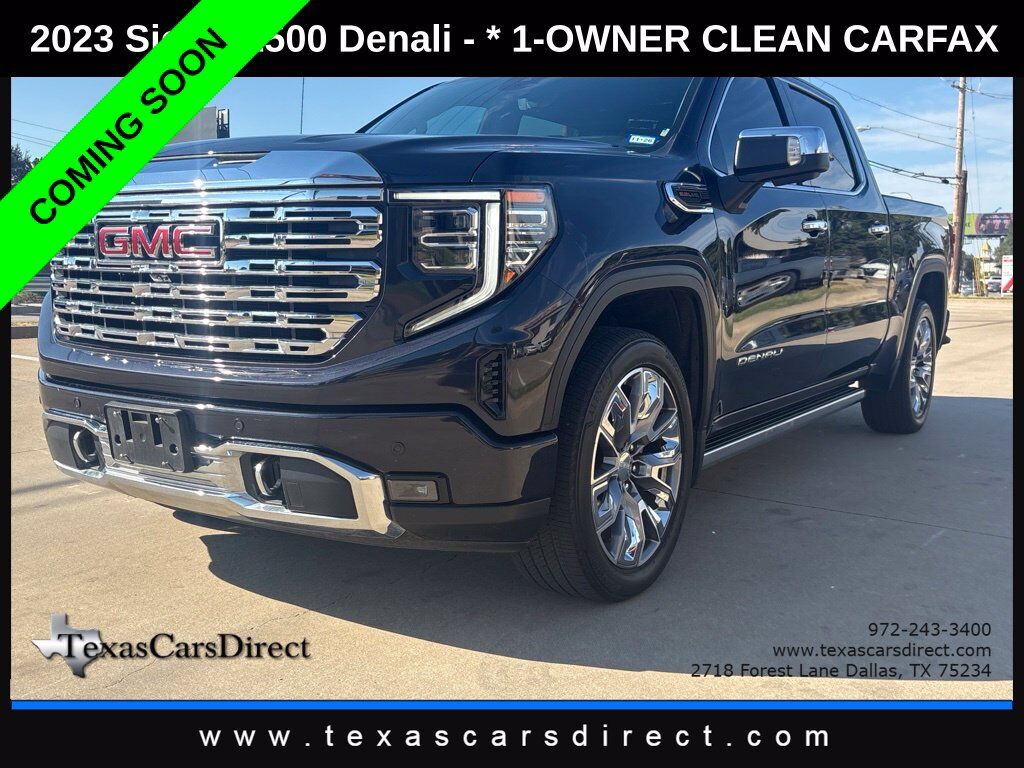 2023 GMC Sierra