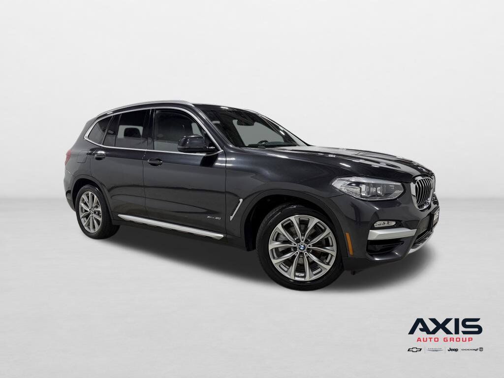2018 BMW X3