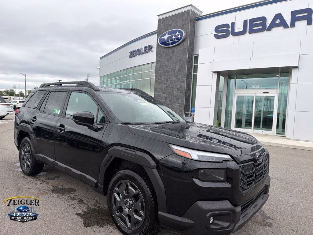 2026 SUBARU Outback