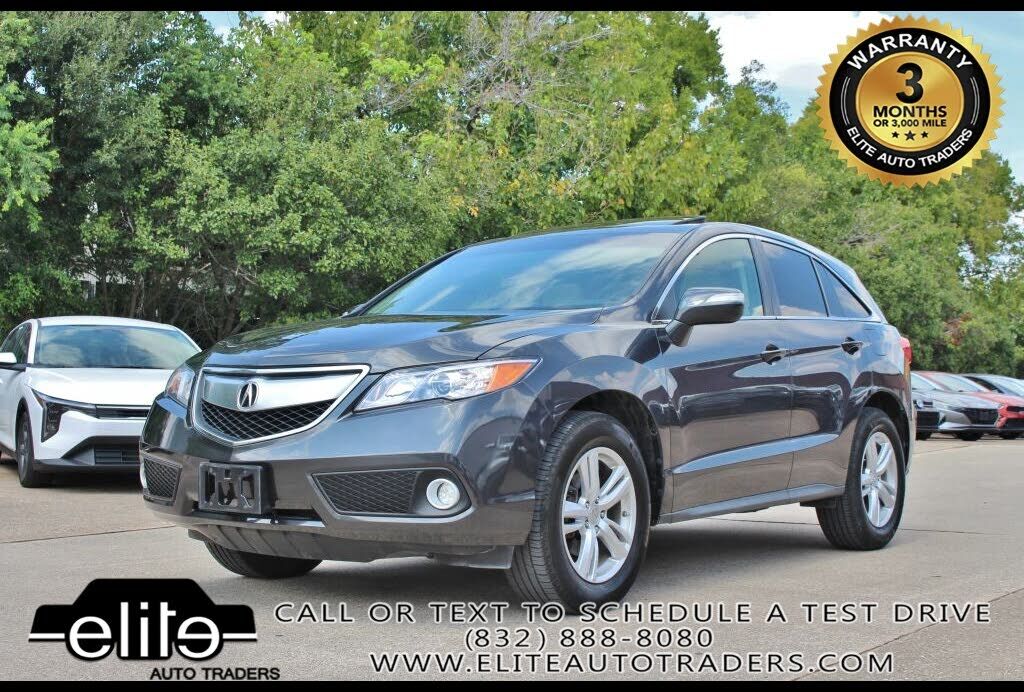2014 ACURA RDX