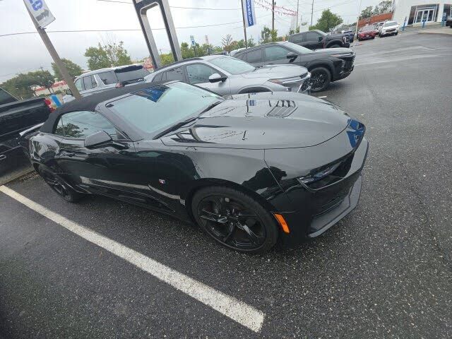 2024 CHEVROLET Camaro
