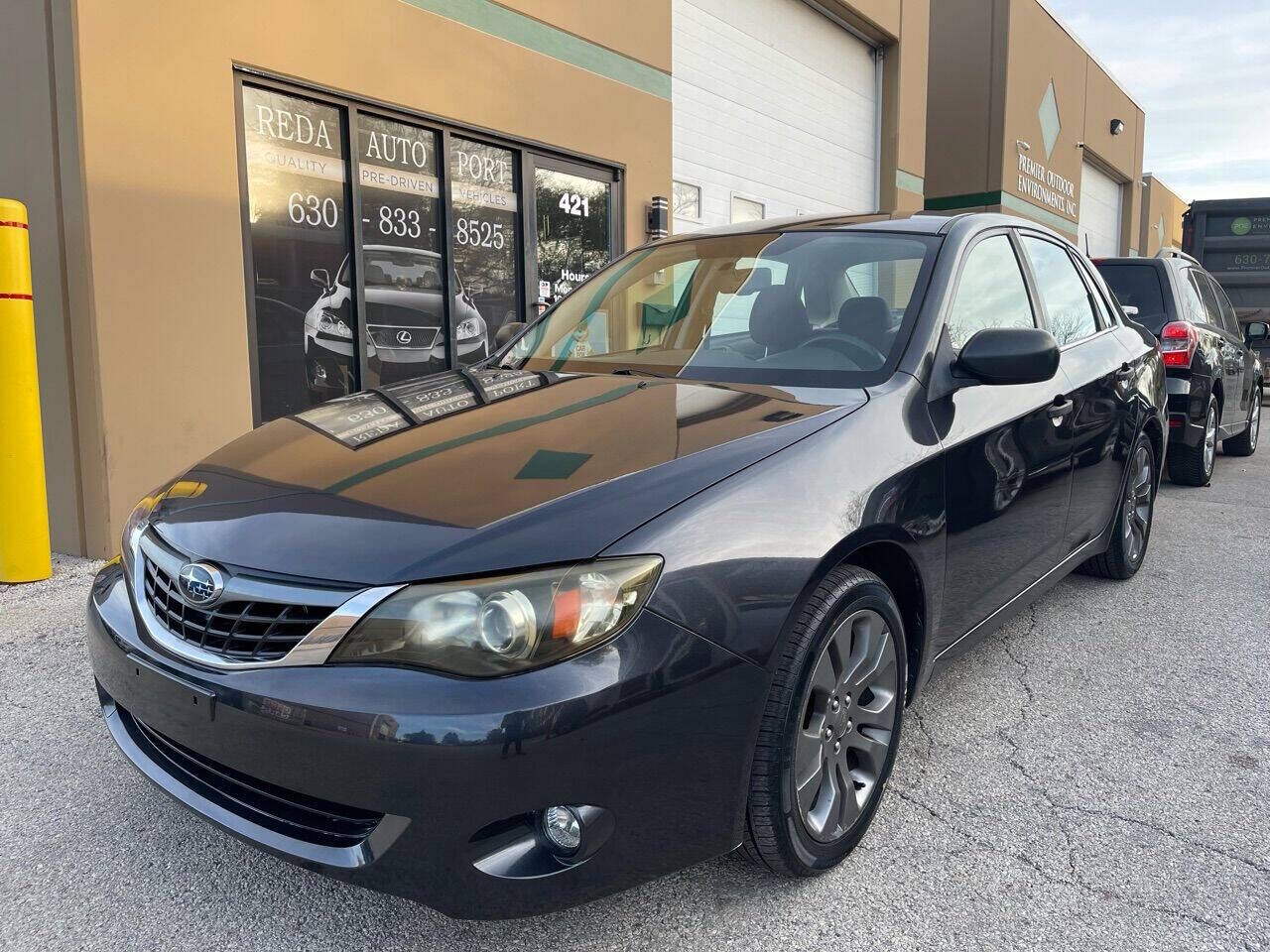 2008 SUBARU Impreza