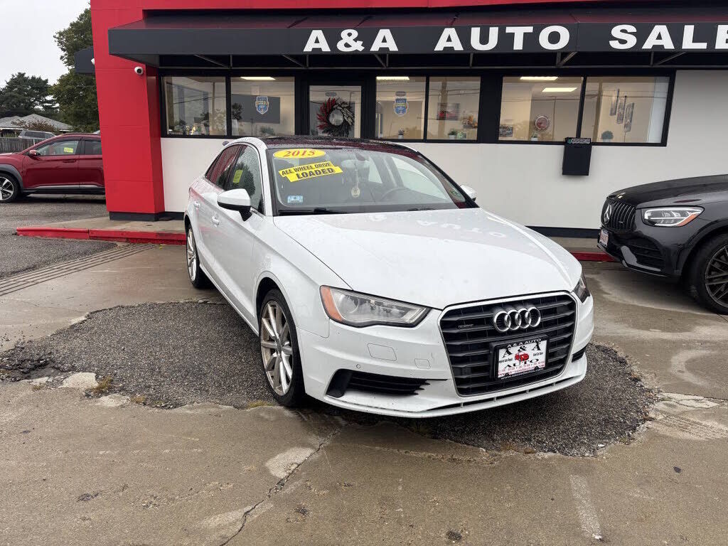 2015 AUDI A3