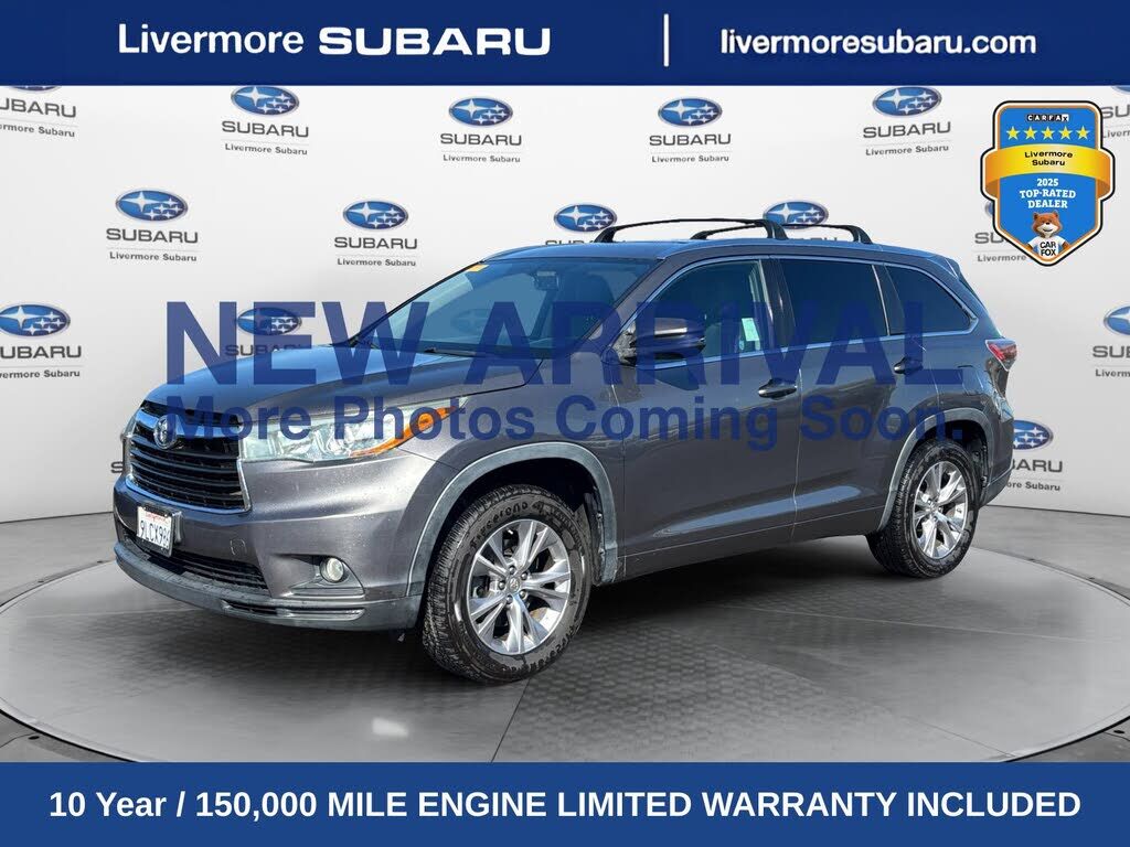 2015 TOYOTA Highlander