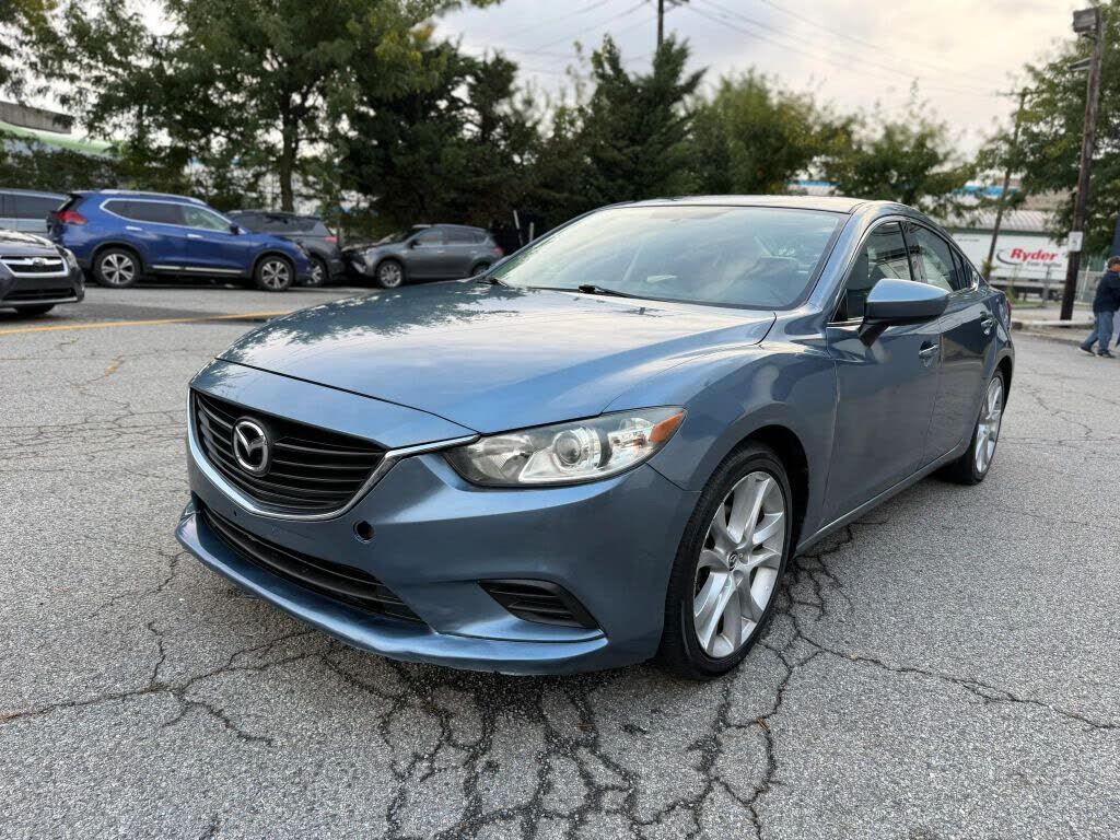2015 MAZDA Mazda6